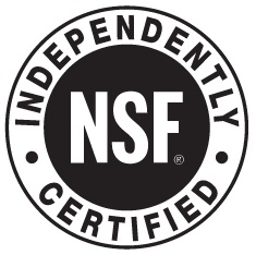 Pentair AC2 -certifikace NSF